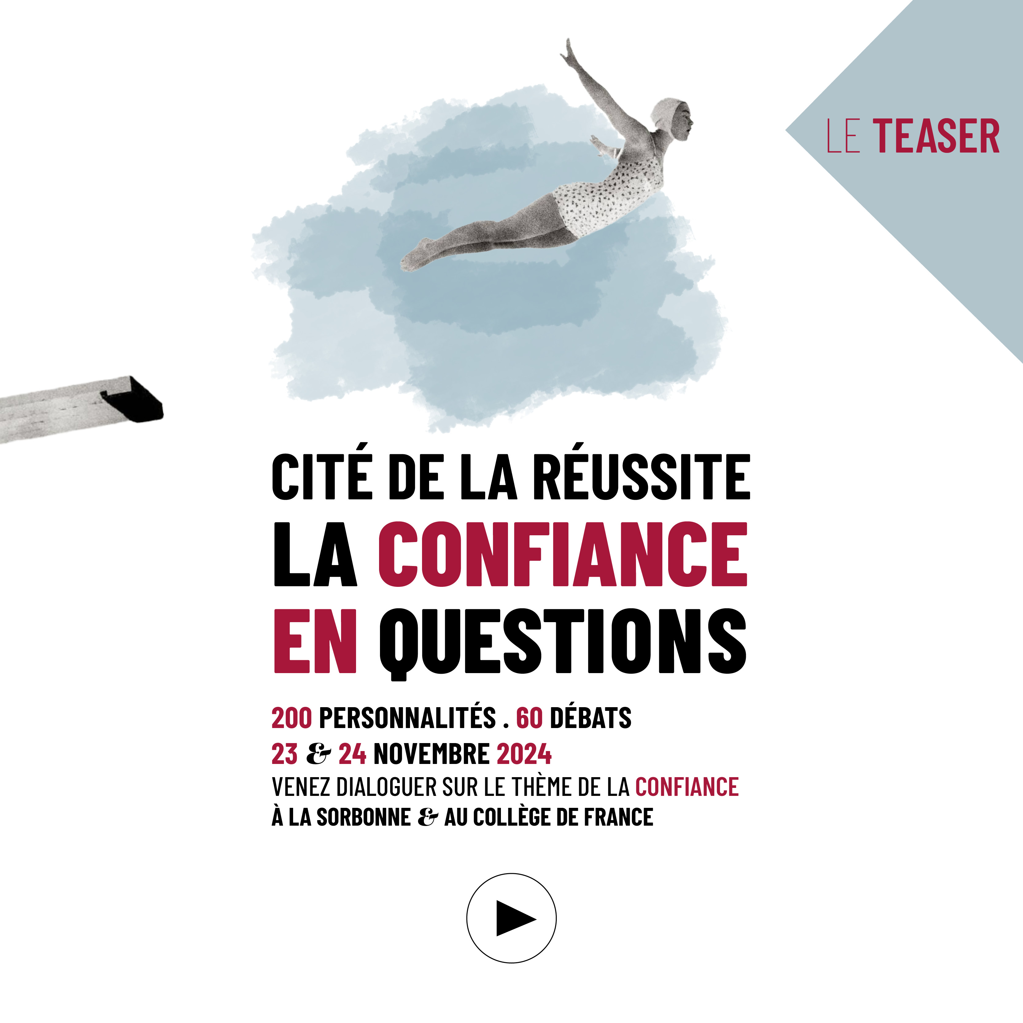 LE TEASER DE LA CITE DES 23 ET 24 NOV 24